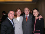 Shawn and Michelle with Congressman and Mrs. Ed Royce