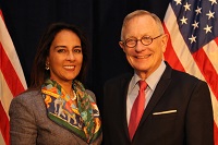 Harmeet K. Dhillon with Shawn Steel