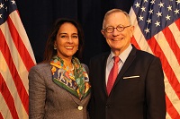 Harmeet K. Dhillon with Shawn Steel