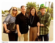 Orange County District Attorney Tony Rackauckas & wife