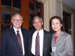 Shawn and Michelle with Insurance Commissioner Steve Poizner