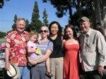 Shawn and Family join Congressman Dana Rohrabacher 