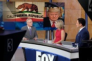 Fox News Good Day LA on 3/14/2018 with  Anchormen Maria Sansone and Logan Byrnes   