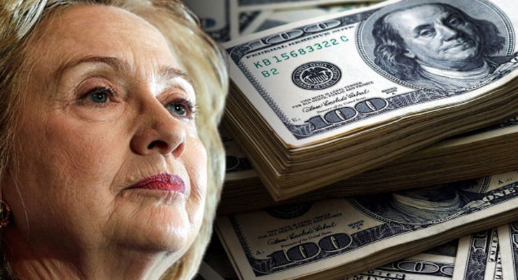 Hillary Rodham Clinton has a long record of using public service to enrich herself, sell out American interests and further her own political ambitions for power.